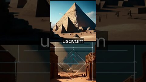 Desvendando os segredos da geometria na construção das pirâmides e templos egípcios!
