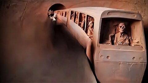 O Tempo Se Move 100x Mais Rápido Neste Túnel... Pessoas Se Tornam Esqueletos Em Dias - Filme Resumo