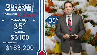 Three Degree Guarantee