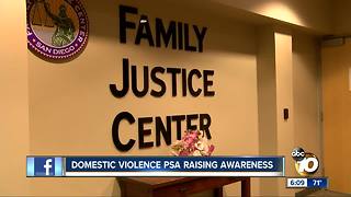 Domestic violence PSA raising awareness