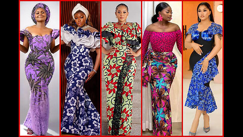 Fabulous Ankara styles for Ladies 2024 | Ankara styles