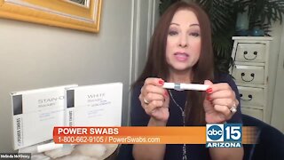 Show off a brighter smile this spring with Power Swabs