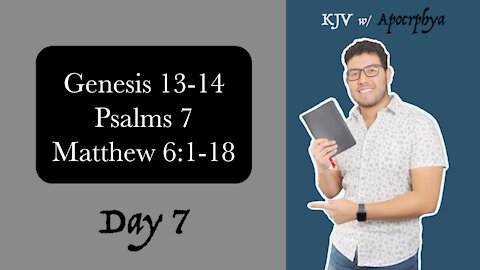 Day 7 - Bible in One Year KJV [2022]