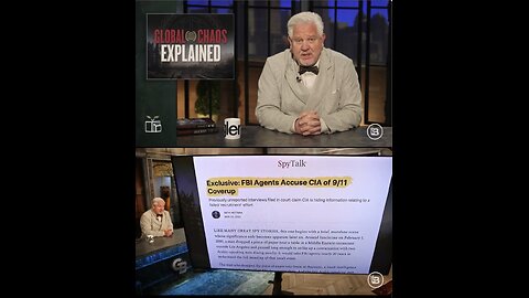 GLENN BECK: FBI ACCUSES CIA FOR 911 COVERUP...