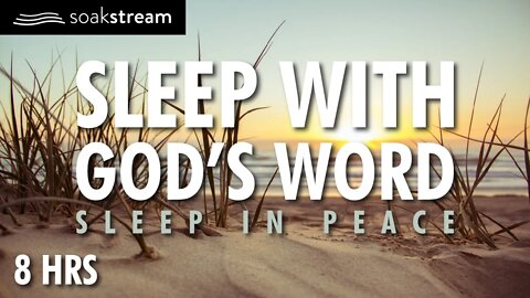 God's Peace & Presence comes SO FAST with this! (Bible Verses For Sleep)