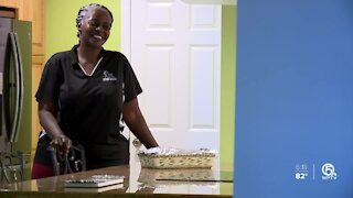 West Palm Beach woman fueled by faith is feeding her community