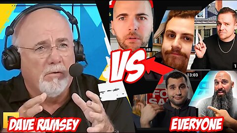 (Never released video) DAVE RAMSEY VS EVERYONE ELSE THE HOUSING MARKET CRASH!