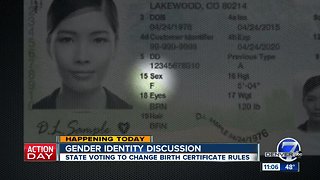Coloradans can now change their gender on birth certificate