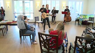 Palm Beach Symphony inspiring children through music