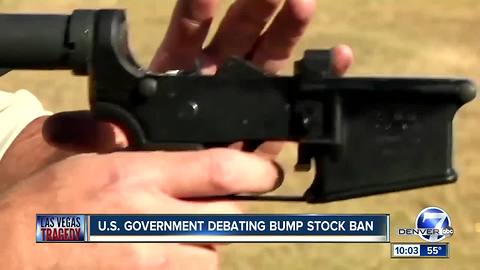 Colorado gun shops react to NRA's response on bump stocks