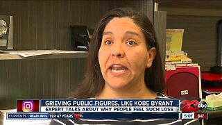 Grieving public figures like Kobe Bryant