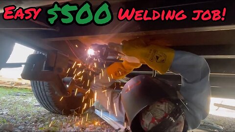 EASY MONEY WELDING JOB