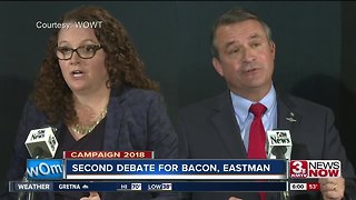 Second debate for Bacon, Eastman