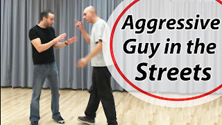 How to Defend Yourself from an Aggressive Person