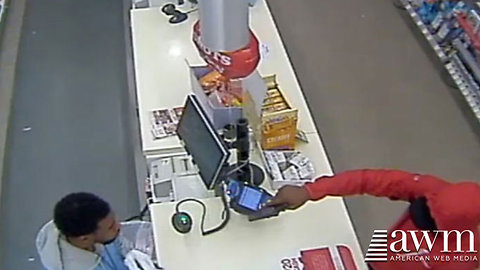 Punk Tries To Rob Store At Gunpoint, Doesn’t Realize Who’s Waiting Behind The Counter For Him