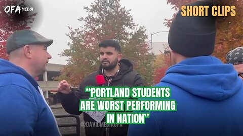Giving Portland teachers a reality check - Short Clips
