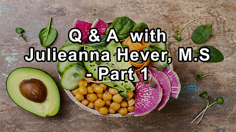 Questions and Answers With Julieanna Hever on Sugar Cravings, Losing Belly Fat, Can You Achieve a