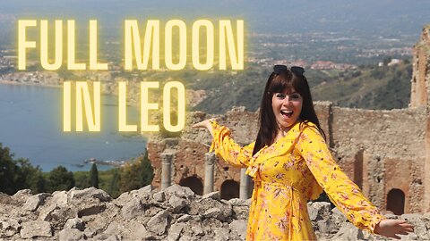 FULL MOON IN LEO - JANUARY 25 2024 | ALL SIGNS