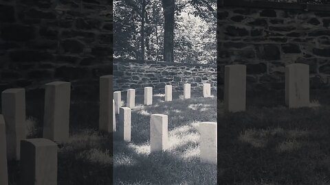 This Civil War Cemetery is Haunted by Soldiers from that Bygone Era