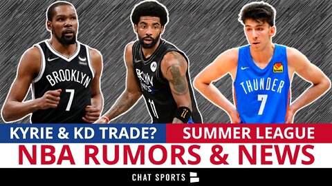 LATEST NBA Trade Rumors On Kevin Durant And Kyrie Irving