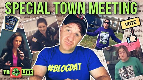Ep629 - Canton Special Town Meeting | Interviewing Rita Lombardi