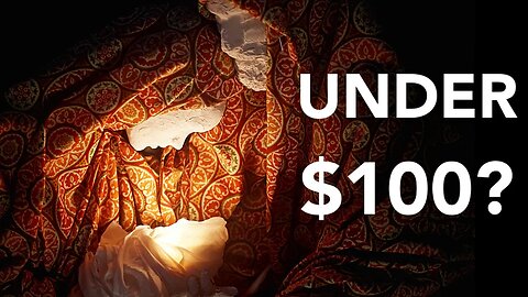 BUILDING Life Size Nativity Scene For Under $100