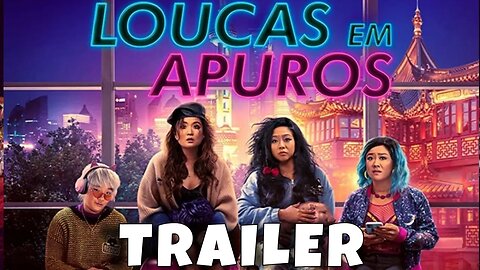 Trailer Loucas em apuros - Dublado