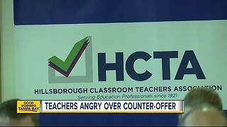 Hillsborough teachers call district's salary counter-offer 'slap in the face'