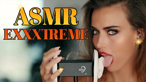 ASMR Gina Carla 🫦👅 Ear Licks Extreme!