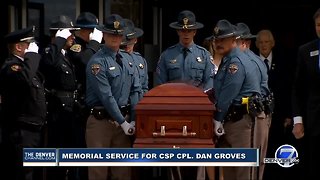 Full memorial service: Cpl. Dan Groves remembered as passionate family man, dedicated public servant