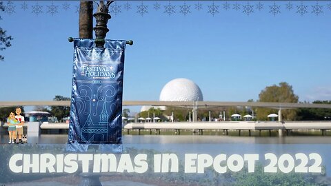 We Enjoy the Festival of the holidays at EPCOT | Christmas Cookie Stroll | Christmas at EPCOT 2022