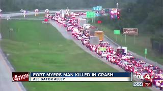 Fort Myers man dies in i-75 crash