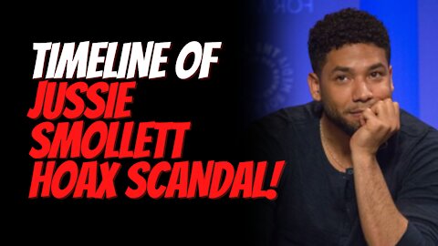 Where Is Jussie Smollett Now. Timeline of The Events of This Hoax Scandal.