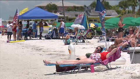 Memorial Day on Fort Myers Beach