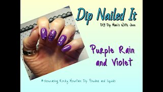 Purple Mania Dip Tutorial | Featuring RMDP