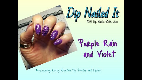 Purple Mania Dip Tutorial | Featuring RMDP