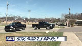 Man shot by Shelby Township police after reportedly threatening to shoot officers
