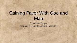 Chapter 2 - How to Achieve Success?