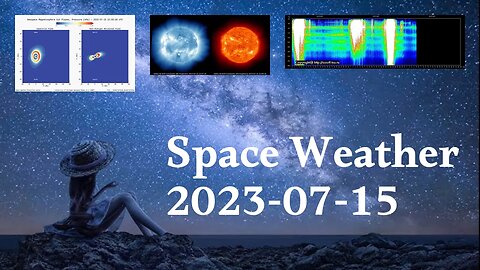 Space Weather 15.07.2023