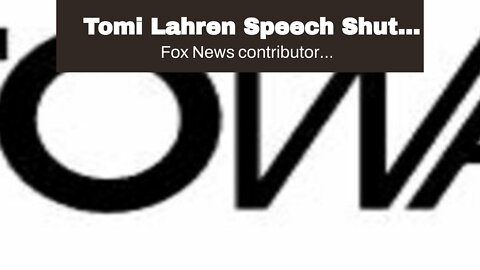 Tomi Lahren Speech Shut Down By Violent Mob, University Launches Investigation