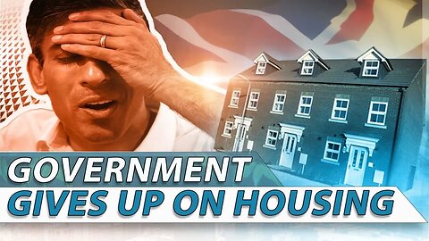 Government Abandons House Building | UK Housing Market 2022 | Saj Hussain