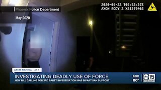 Investigating deadly use of force