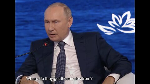 Putin explains why Russia's recognition of the Donbass republics is legitimate