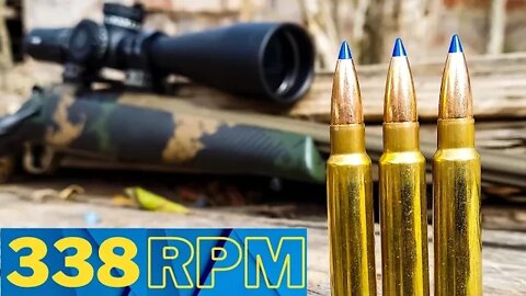 338 WBY RPM - First Shots and Sighting In
