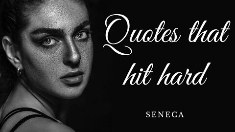 seneca quotes | seneca life changing quotes