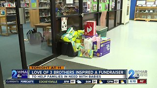 Love of 3 brothers inspires fundraiser