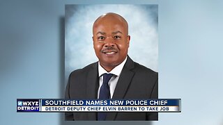 City of Southfield appoints new police chief