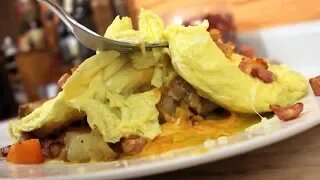 How to Make a Garbage Omelet | It's Only Food w/ Chef John Politte