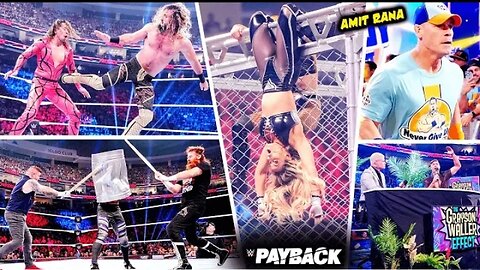 WWE payback 2023 highlights today