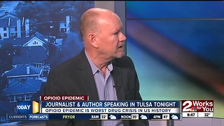 Journalist, author speaking in Tulsa tonight